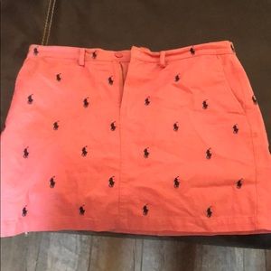 Like new polo mini/mid classy skirt